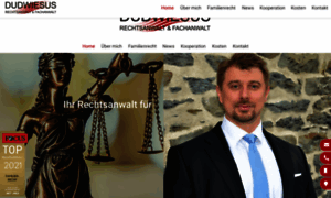 Rechtsanwalt-familienrecht-duesseldorf.de thumbnail