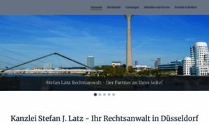 Rechtsanwalt-latz-duesseldorf.de thumbnail