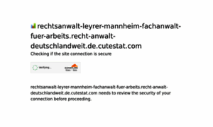 Rechtsanwalt-leyrer-mannheim-fachanwalt-fuer-arbeits.recht-anwalt-deutschlandweit.de.cutestat.com thumbnail