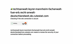 Rechtsanwalt-leyrer-mannheim-fachanwalt-fuer-erb.recht-anwalt-deutschlandweit.de.cutestat.com thumbnail