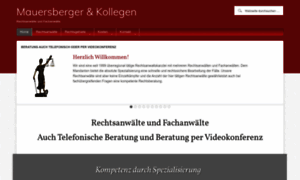 Rechtsanwalt-mauersberger.de thumbnail