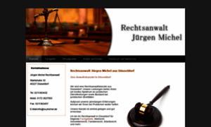 Rechtsanwalt-michel-duesseldorf.de thumbnail