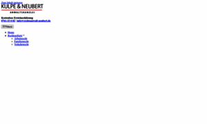 Rechtsanwalt-neubert.de thumbnail