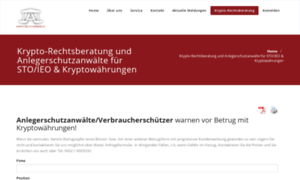 Rechtsanwalt-onlinemarketing.de thumbnail