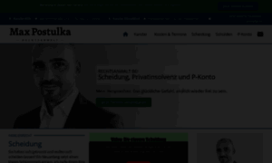 Rechtsanwalt-postulka.de thumbnail