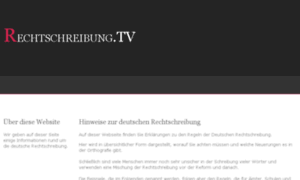 Rechtschreibung.tv thumbnail