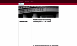 Rechtsschutzversicherung-information.de thumbnail