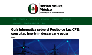 Recibodeluzmexico.com.mx thumbnail