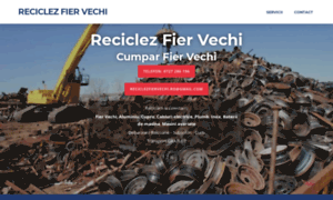 Reciclezfiervechi.ro thumbnail