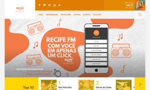 Recifefm.com.br thumbnail