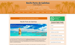 Recifeportodegalinhas.com.br thumbnail