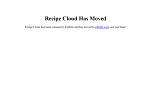 Recipe-cloud.com thumbnail