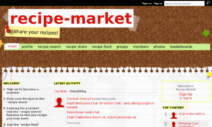 Recipe-market.com thumbnail