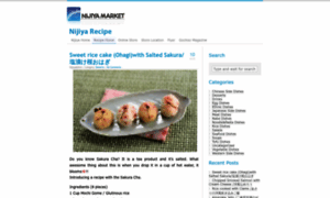 Recipe.nijiya.com thumbnail