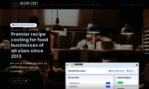 Recipecostcalculator.net thumbnail