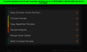 Recipedirect.com thumbnail