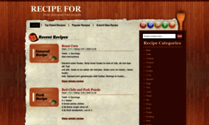 Recipefor.com thumbnail