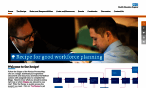 Recipeforworkforceplanning.hee.nhs.uk thumbnail