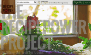 Recipepower.com thumbnail