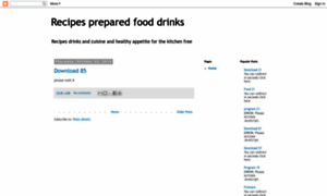 Recipes-prepare-food-drinks.blogspot.com thumbnail