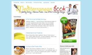 Recipes.mediterraneanbook.com thumbnail