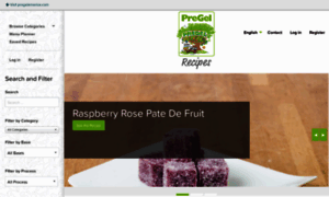 Recipes.pregel.co thumbnail