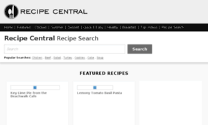 Recipes.recipecentral.com thumbnail
