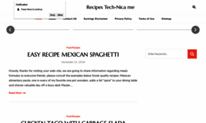 Recipes.tech-nica.me thumbnail