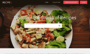 Recipes.webwingtechnologies.com thumbnail