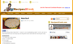 Recipes2cook.com thumbnail