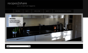 Recipes2share.com thumbnail