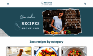 Recipes4home.com thumbnail