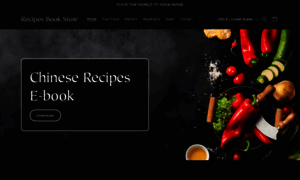 Recipesbooks.store thumbnail