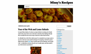 Recipesbymissy.wordpress.com thumbnail