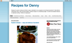 Recipesfordenny.blogspot.com thumbnail