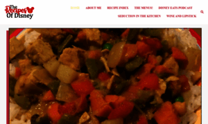 Recipesofdisney.com thumbnail