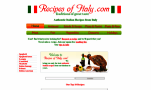 Recipesofitaly.com thumbnail