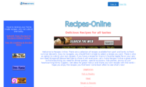 Recipesonline.8k.com thumbnail