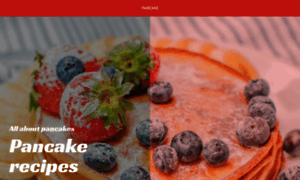 Recipespancakes.com thumbnail