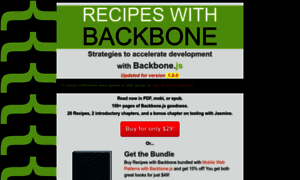 Recipeswithbackbone.com thumbnail