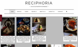 Reciphoria.com thumbnail