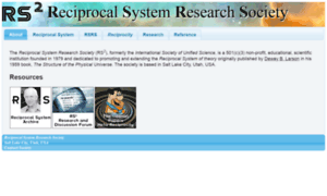 Reciprocal.systems thumbnail