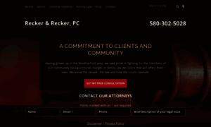 Reckerandrecker.com thumbnail