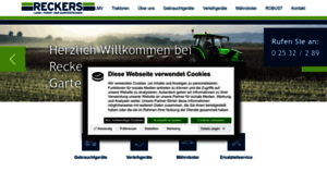 Reckers-landtechnik.de thumbnail