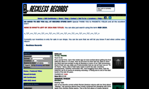 Reckless.com thumbnail
