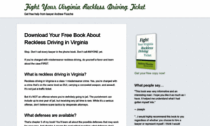 Recklessdrivinghelp.com thumbnail