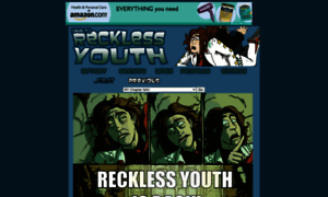 Recklessyouth.comicgen.com thumbnail