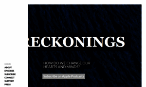 Reckonings.show thumbnail