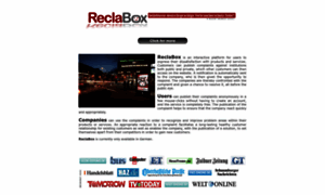 Reclabox.com thumbnail