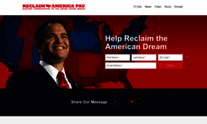 Reclaimamericapac.com thumbnail